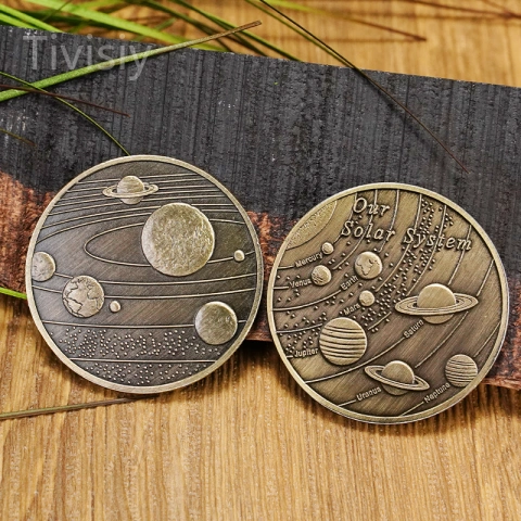 Our Solar System Coin